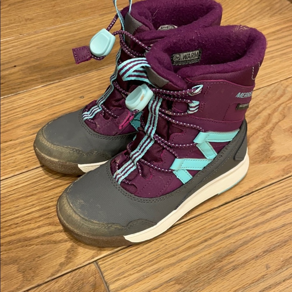 Merrell toddler winter boots